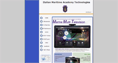 Desktop Screenshot of imatsrl.org