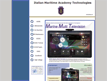 Tablet Screenshot of imatsrl.org